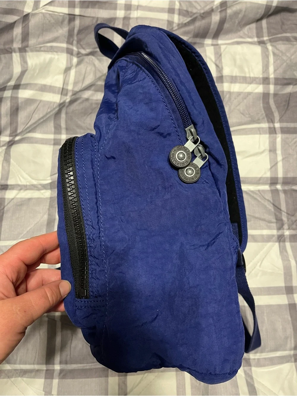 Kipling durable nylon